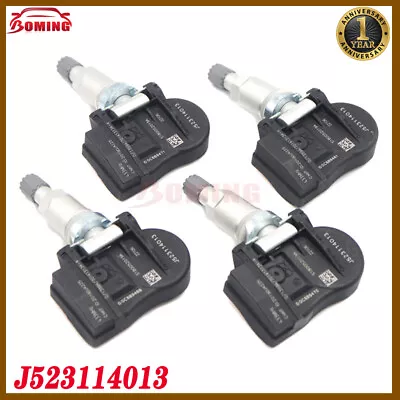 4x New TPMS Tyre Pressure Sensor J523114013 For Chery E3 Tiggo 3 5 Geely Emgrand • $72.97