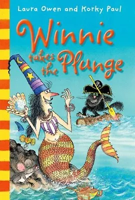 £2.25 • Buy Winnie Takes The Plunge (Winnie The Witch) By Laura Owen, Korky Paul