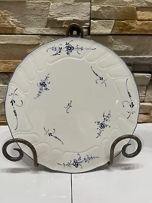 Villeroy & Boch Vieux Luxembourg Cake Plate 11 3/4” Rare! Excellent Condition. • $54.95