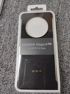 Original PU Leather Back Case Cover For HONOR Magic4 Pro Phone Case • $17.99