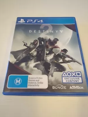 Destiny 2 PS4 Game Free Postage  • $7.95