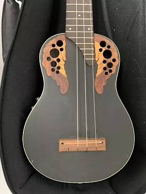 Applause By Ovation Uae20 Electric Ukulele Used W/Cordoba Gig Bag • $127.50