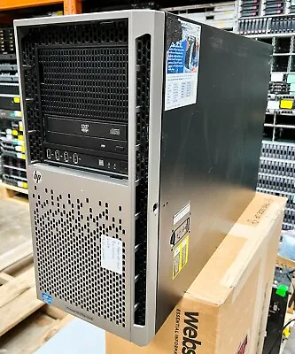 HP ProLiant ML350p G8 Gen8 Server | 1x Intel Xeon E5-2620 @2GHz P420i 24GB 2xPSU • $229.99