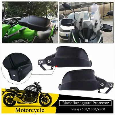 Handle Bar Hand Guard Handguard Protector For Kawasaki Versys 650 1000 Z900 • £35.99