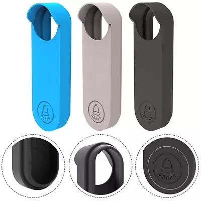 Protect & Personalize Your For Nest Wireless Doorbell Set Of 2 Silicone Covers • $34.05