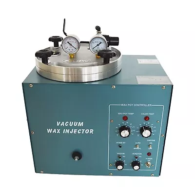 $541.45 • Buy Vacuum Wax Injector Jewelry Casting Machine Compressed Air Range 0.4-0.7Mpa 110V