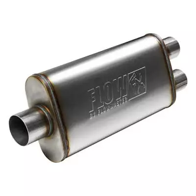 $87.94 • Buy Flowmaster FlowFX 3  Inlet 2.5  Dual Outlet Muffler For Gas Cars Trucks & Suv's