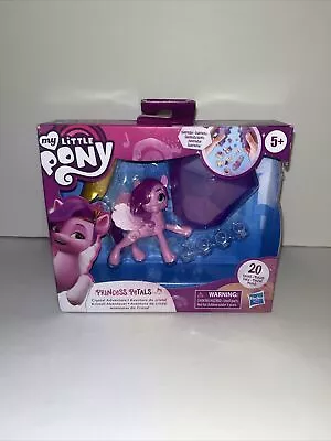 My Little Pony: A New Generation Movie Crystal Adventure Mini - Princess Petals • $6.40