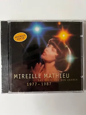 Mireille Mathieu Das Beste Aus Den Jahren 1977-1987 CD NEW SEALED BMG • $15.29