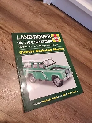 Land Rover 90 110 And Defender Diesel Service And Repair Manual: 1983 To... • £13.99