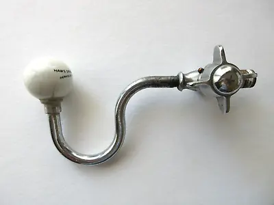 Antique HAWS Berkeley CA Bubbler Faucet Gooseneck Drinking Fountain Porcelain • $190
