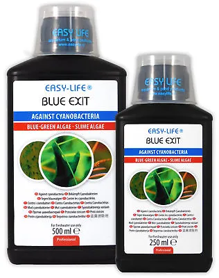 £7.95 • Buy Easy-Life Blue Exit Aquarium Blue Algae Kiler Treatment Cyanobacteria Fish Tank