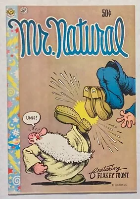 Mr. Natural #1 R. Crumb Underground Comix 1970 Apex / San Francisco  1st Print • $100