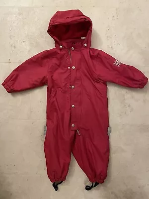 Ticket To Heaven Waterproof Snowsuit (12mnths) Detachable Hood - Unused • £20