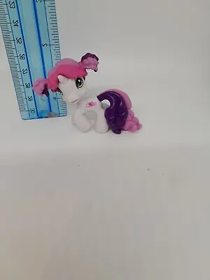 My Little Pony Ponyville Sweetie Belle 1 1/2  Mini Figure 2005 • £8