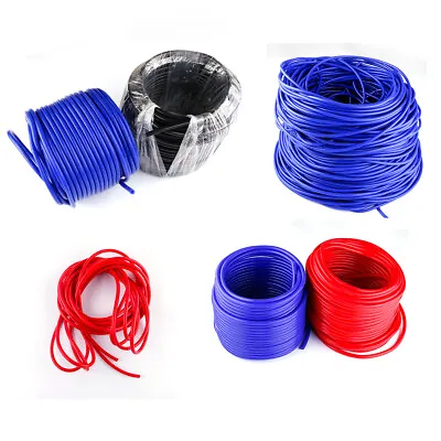 Vacuum Hose 2mm 3mm 4mm 5mm 6mm Tube Boost Water Coolant Valve Turbo Line Pipe • $3