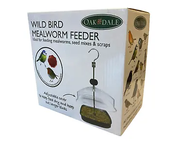 Oakdale WIld Bird Mealworm Multi Feeder • £8.49