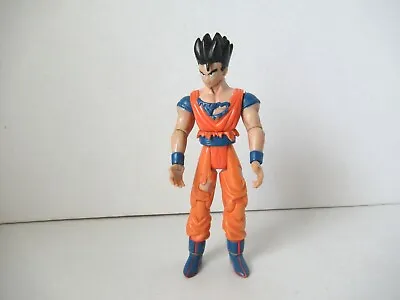 2003 Jakks Dragon Ball Z MYSTIC GOHAN 5.5  Battle Damaged Action Figure Fusion D • $28.45