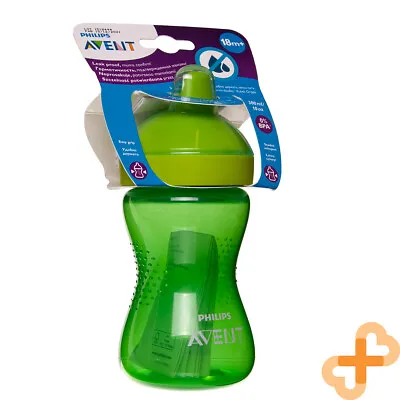 £10.82 • Buy PHILIPS AVENT Leak Spilling Proof Baby Feeding Bottle Hard Spout 18m+ 300ml