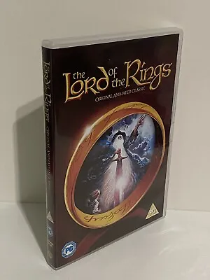 The Lord Of The Rings Original Animated Classic DVD • £4.99