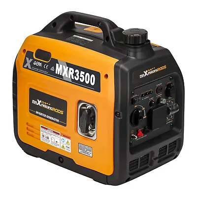 3500W Pure Sine Wave Inverter Generator 3.0 KVA Petrol Portable Camping 12V 240V • $718.99