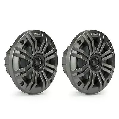 £129.95 • Buy KICKER Marine Boat Wakeboarding Speakers Set - 4inch KA45KM44 - Charcoal