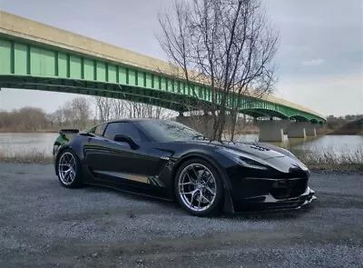 19  20  ALT5 Forged Chrome Wheels For C6 C7 Corvette Z06 Grand Sport Concave • $3400