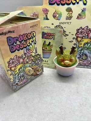 Collector Mates Dragon Dessert Blind Box Figure -- Wulong Dragon FREE SHIPPING • $12.32