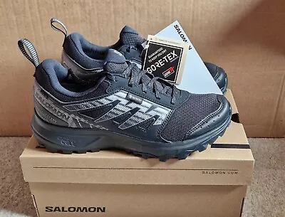 Womens Salomon UK 5.5 Gore-Tex Walking Shoes Waterproof Hiking GTX BNIB RRP £150 • £69.99