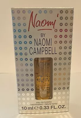 NAOMI BY Naomi Campbell Eau De Toilette 10ml Travel Spray • £9.50