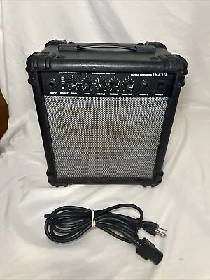 Ibanez IBZ10G Guitar Amplifier -WITH POWER CORD- FAST FREE SHIPPING- Works Good! • $47.99