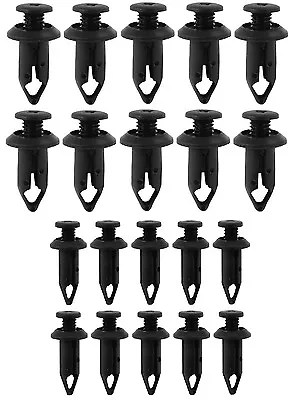 20 FOR HONDA Fairing Clips Rivets 6mm 8mm Fasteners Panel • £3.18