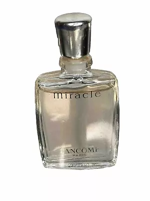 Vintage Miracle Eau De Parfum Lancome Paris  5ml  .17oz Mini Perfume  • $8