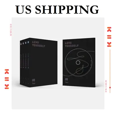 *US SHIPPING BTS - LOVE YOURSELF 轉 ‘TEAR' 3rd Mini Album [Y Ver.] Sealed • $17.95