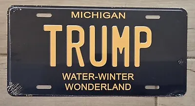 Trump State Of MI License Plate • $13