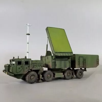 1/72 Scale Russian Army S300 Missile Radar Vehicle Fine Painted Finished Model • $68.61