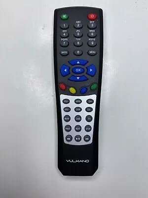 Vulkano DVR Remote Control Black - OEM Original Replacement • $11.95