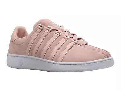 K-Swiss Men's Classic VN Suede Sneaker 11 Ortholite Peach NWT • $34.99