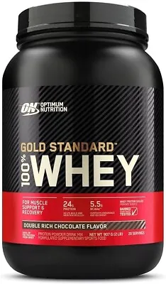 Whey Protein Powder OPTIMUM NUTRITION Gold Standard 100%  Double Rich Chocolate • $89.99