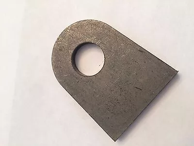 Weld Tab - 1/2  Thick X 3  X 4.5  With 1  Hole - See Drawing (160.021) • $12.50