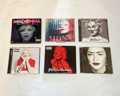 £25 • Buy Madonna CD Job Lot (Confessions Tour, MDNA, Rebel Heart, Madame X)