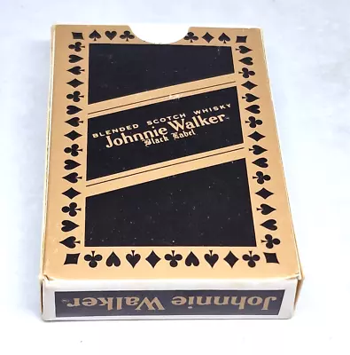 JOHNNIE WALKER BLACK LABEL Playing Cards • $32.02