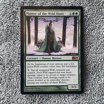 UNPLAYED ~ Master Of The Wild Hunt Magic 2010 ~ NM/MT ~ Mythic Rare Magic MtG • $19.69