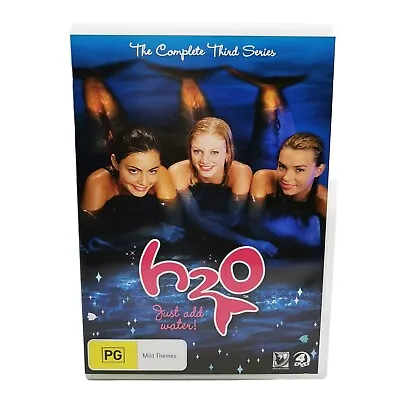 H2O - Just Add Water! : Complete Series 3 (DVD 2010 4-Disc Region 4) • £11.12