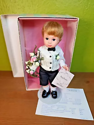 Ring Bearer 8'' Madame Alexander Doll  #28655 W/Official Collector Registration • $50.99