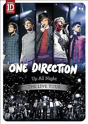 £8.46 • Buy ONE DIRECTION Up All Night The Live Tour DVD BRAND NEW NTSC Region 0