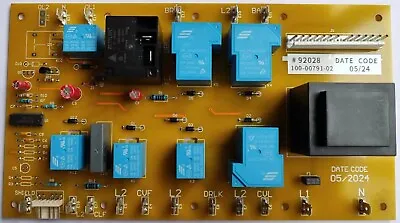 New 92028 Dacor Oven Range Relay Board DE81-09179A 90 Day Replacement Guarantee • $269