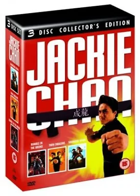 Jackie Chan Collection Box : Shanghai Noon/Twin Dragons/Rumble In... - DVD  B4VG • £18.61