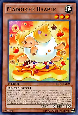 £0.99 • Buy Madolche Baaple - WGRT-EN049 - Super Rare - 1st Edition - YuGiOh