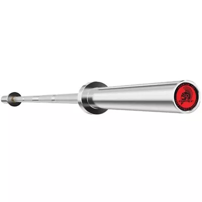 Lifespan CORTEX SPARTAN100 7ft 20kg Olympic Barbell (Chrome) • $169